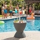 Outdoor Cooler Table 8 Gal Cool Bar w/ Height Adjustable Top - Bed Bath ...