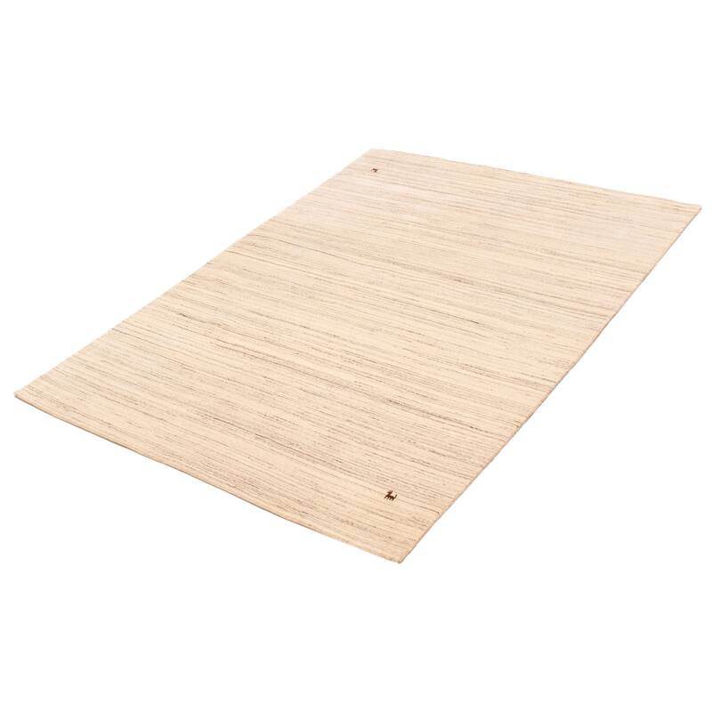 Kashkuli Gabbeh Cream Rug 5'7" x 7'10" - 5'7 x 7'10