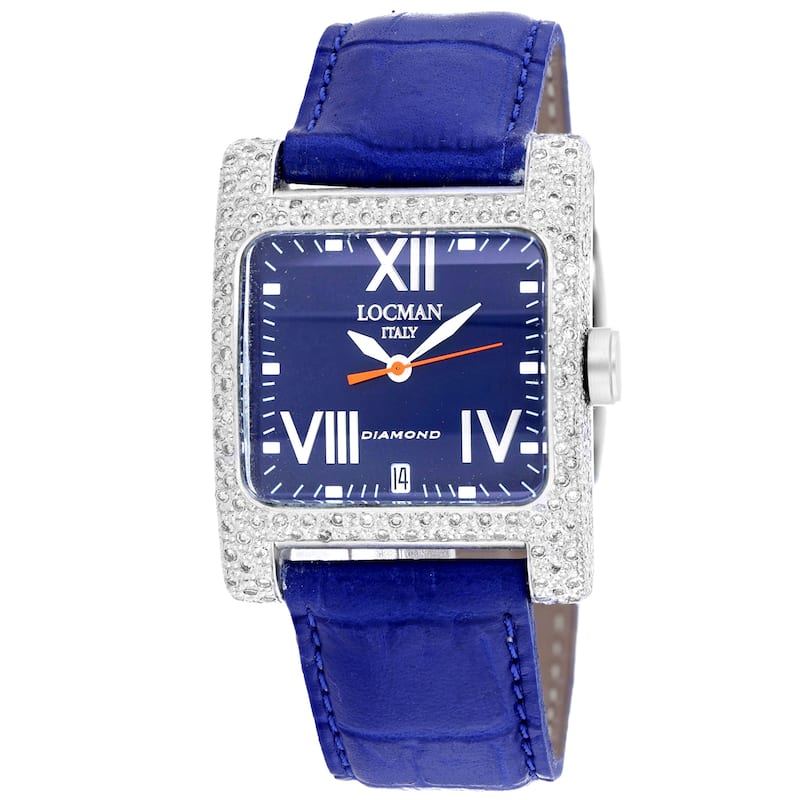 Locman Women's Classic Blue Dial Watch - 431BL2DC/BL LE - One Size