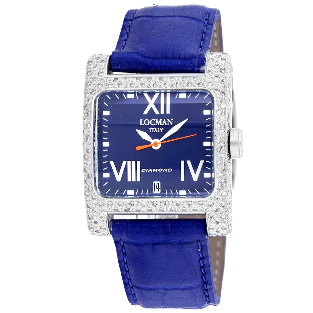 Locman Women's Classic Blue Dial Watch - 431BL2DC/BL LE - One Size