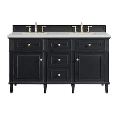 James Martin Vanities 424-V60D-3LDL Lorelai 60" Double Basin Wood