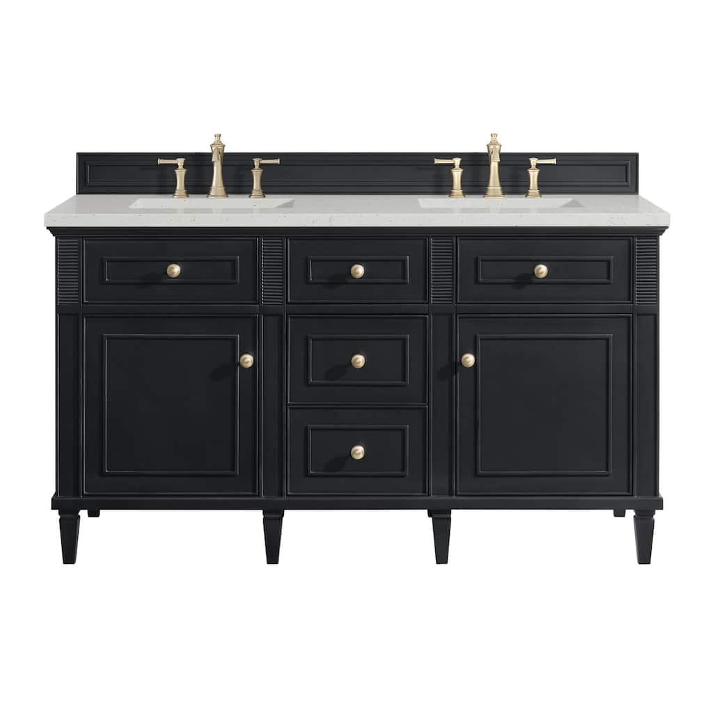 James Martin Vanities 424-V60D-3LDL Lorelai 60" Double Basin Wood