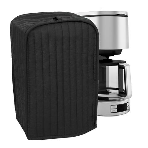 Solid Black Mixer/Coffee Maker Cover, Appliance Not Included