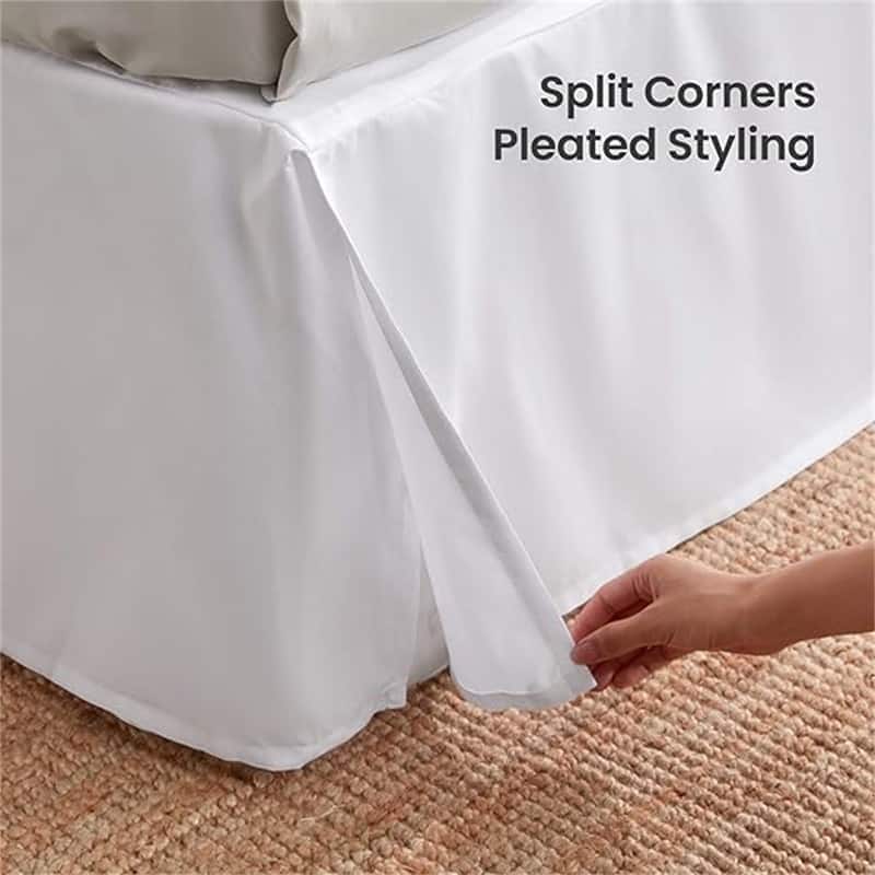 Folding bed skirt Bed Bath & Beyond 38970307