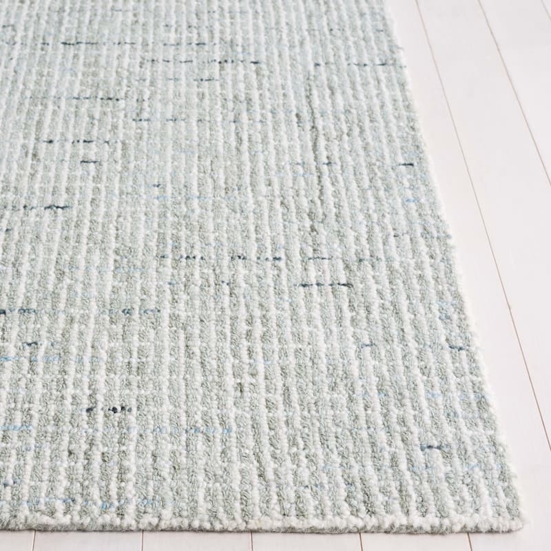 SAFAVIEH Handmade Abstract Lottie Modern Wool Rug