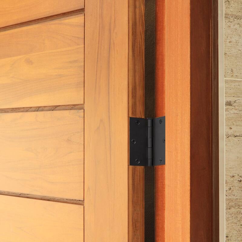 Design House 188920 3-1/2" x 3-1/2" Butt Square Corner Surface Mount