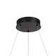 preview thumbnail 4 of 8, Kovacs P5555-L Conc 24" Wide LED Suspension Pendant