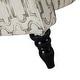 preview thumbnail 57 of 100, Olympus Upholstered Classic Manual Wingback Recliner with Spindle Legs by HULALA HOME
