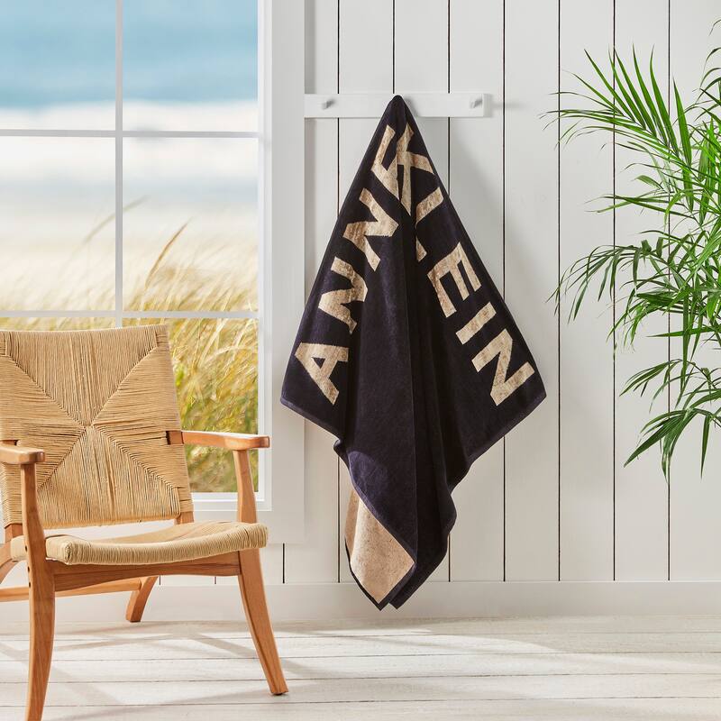 Anne Klein Beach Towel 36x68