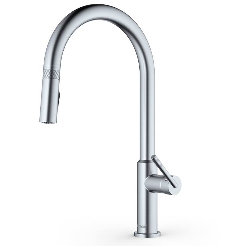 Karran Lagrange One-Handle Pull Down Dual Function Sprayer Kitchen Faucet - Stainless Steel