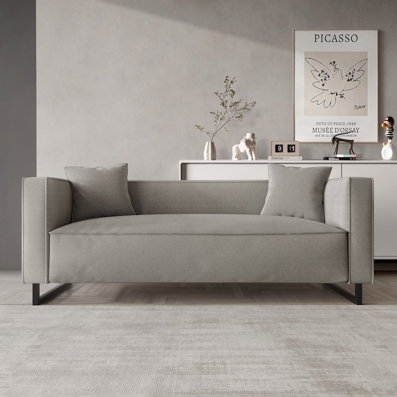 CraftPorch Mid Century Modern Upholstered Sofa