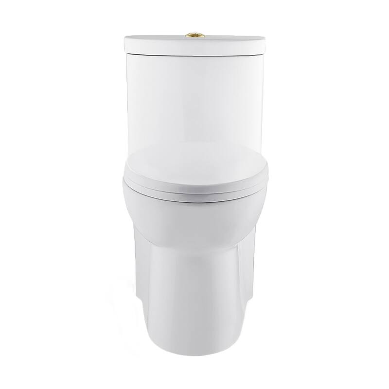 Swiss Madison Sublime One Piece Elongated Toilet Dual Flush 0.8/1.28 gpf