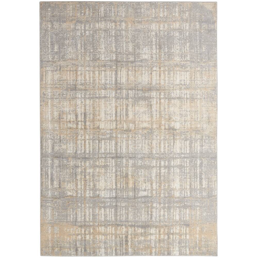 Calvin Klein Enchanting Contemporary Abstract Area Rug