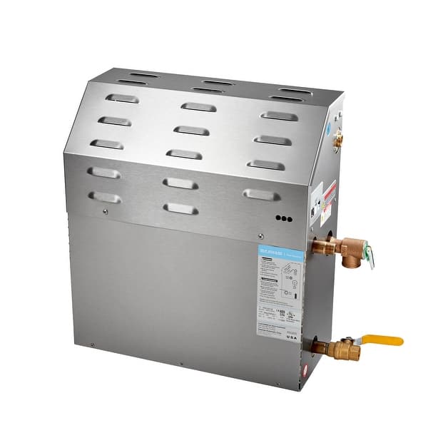 Mr. Steam MS-SUPER2-E ESeries Steam Bath Generator With ISteam Touch Control, IGenie Remote & AutoFlush
