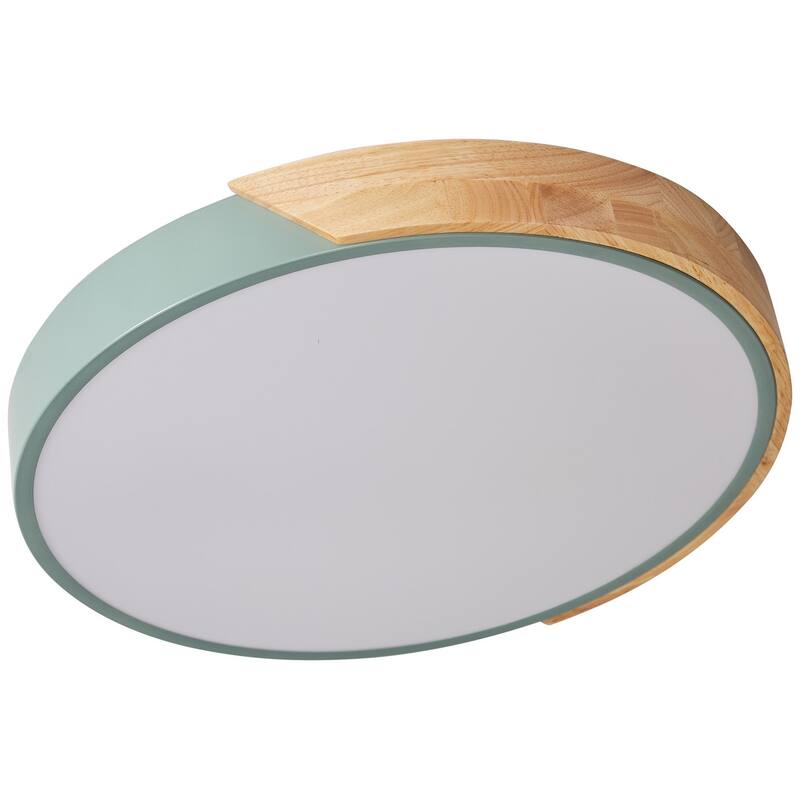 Modern Simple Circle LED Flush Mount Ceiling Light Fixture