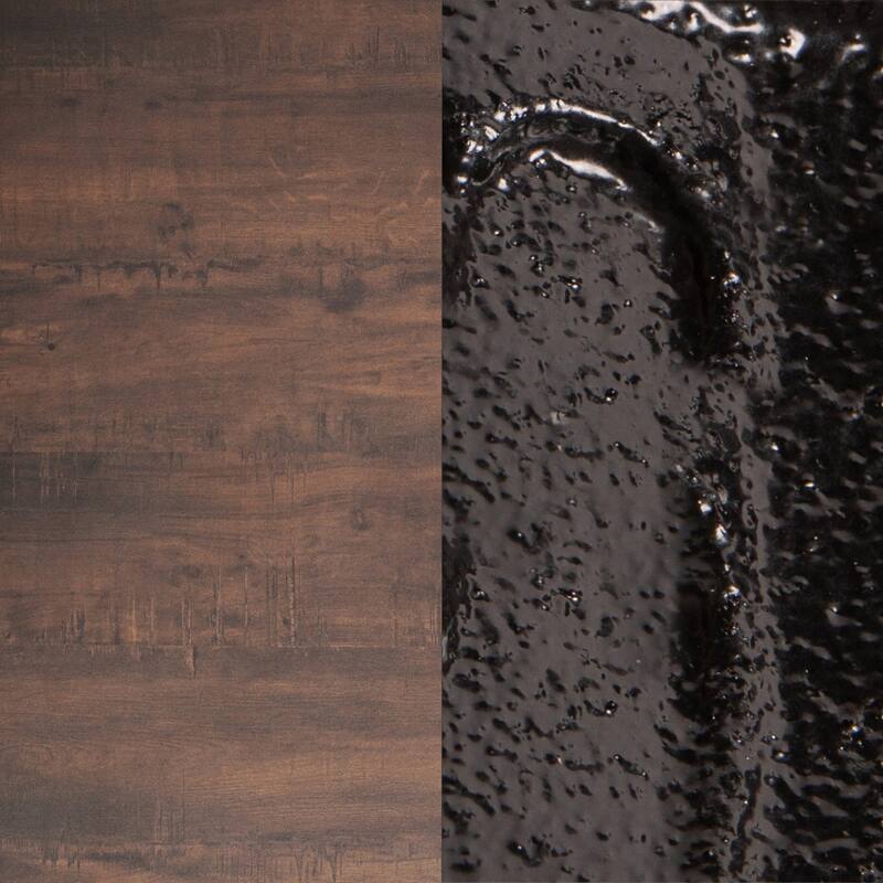 Commercial All-Weather HPL Tabletop with Bistro Base