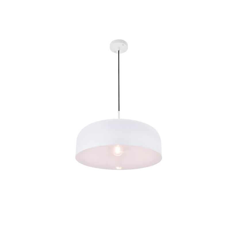 Etude 1 light Black Pendant