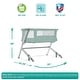preview thumbnail 2 of 7, Dream On Me Skylar Bassinet in Mint
