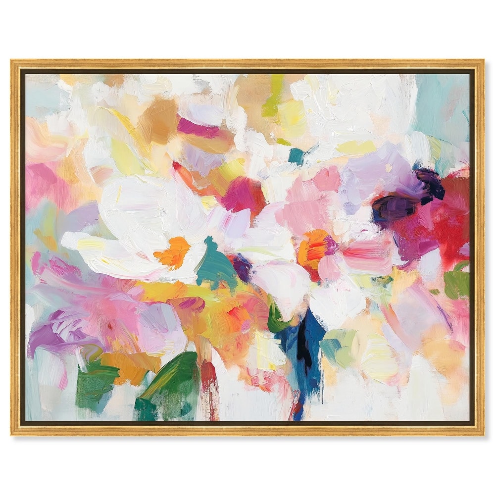 Bold Brushstroke II Canvas by Art Remedy