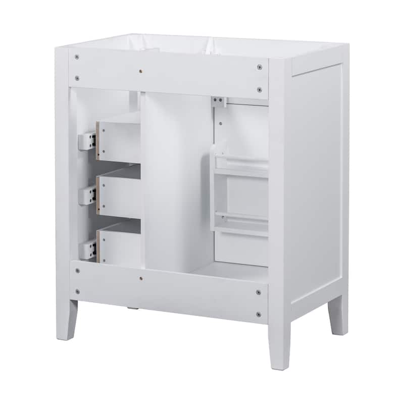 30" Bathroom Vanity without Sink