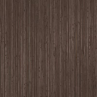 Fibre Stripe Chocolate Wallpaper