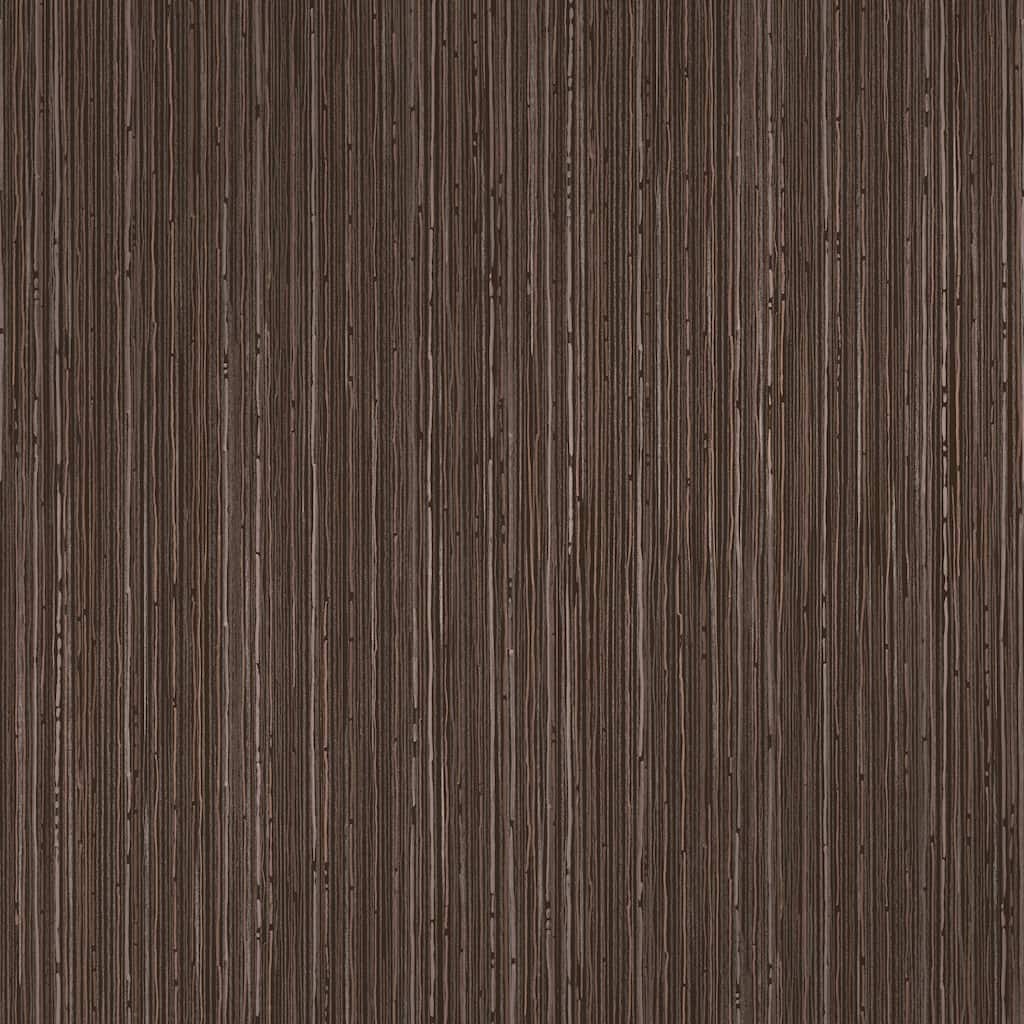 Fibre Stripe Chocolate Wallpaper