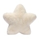 preview thumbnail 1 of 3, Lambs & Ivy Star Pillow Plush - Ultra Soft Creamy White