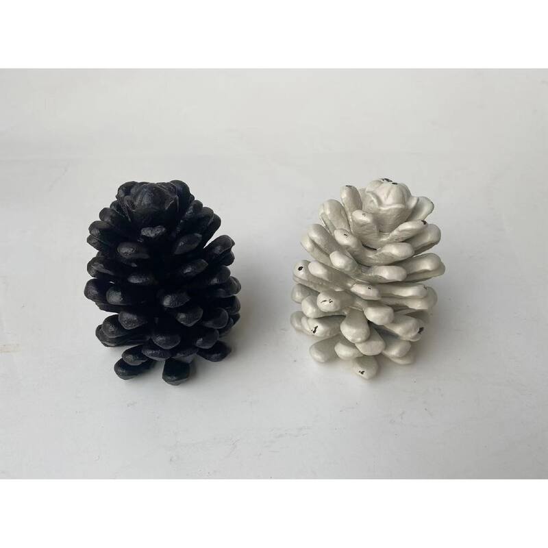 Sm. Pinecone- Black- A - Black