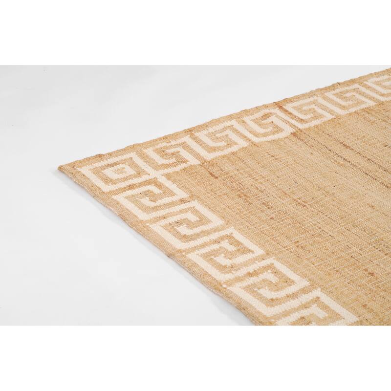 Erin Gates by Momeni Orchard Greek Key Hand Woven Wool and Jute Area Rug