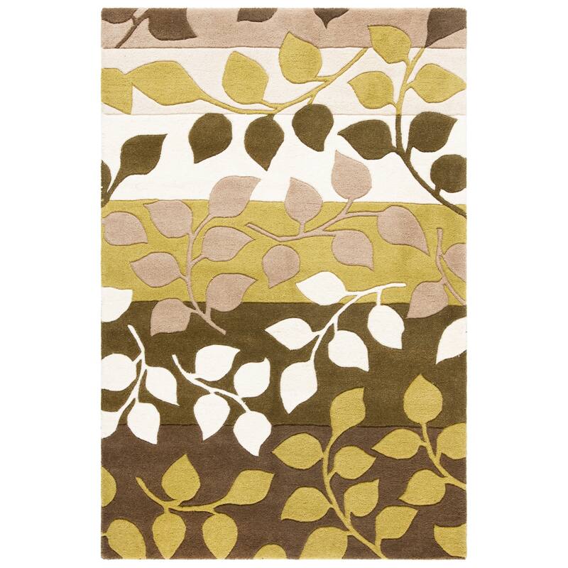 SAFAVIEH Handmade Soho Joi Garden N.Z. Wool Rug