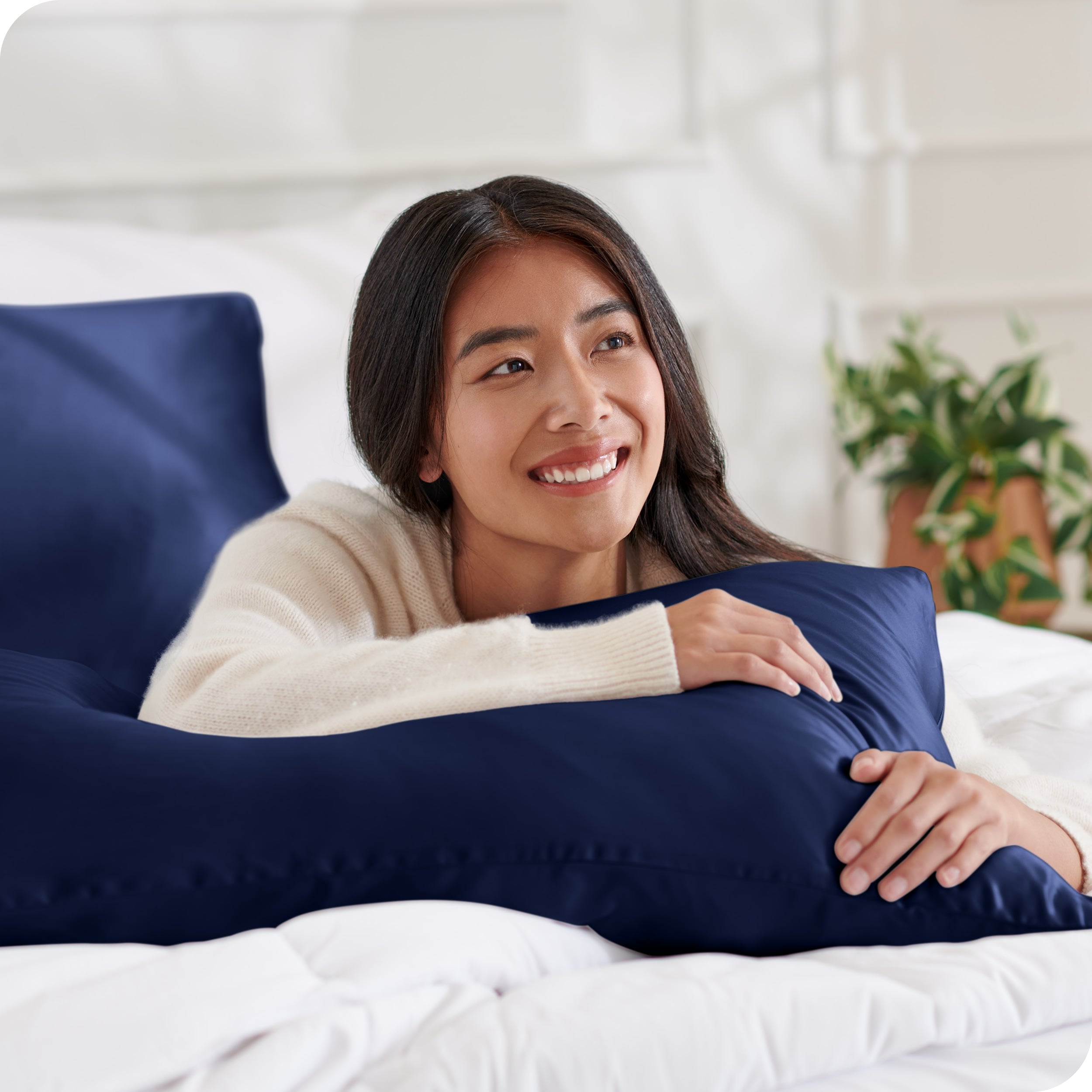 Bed bath & beyond silk pillowcases 2025