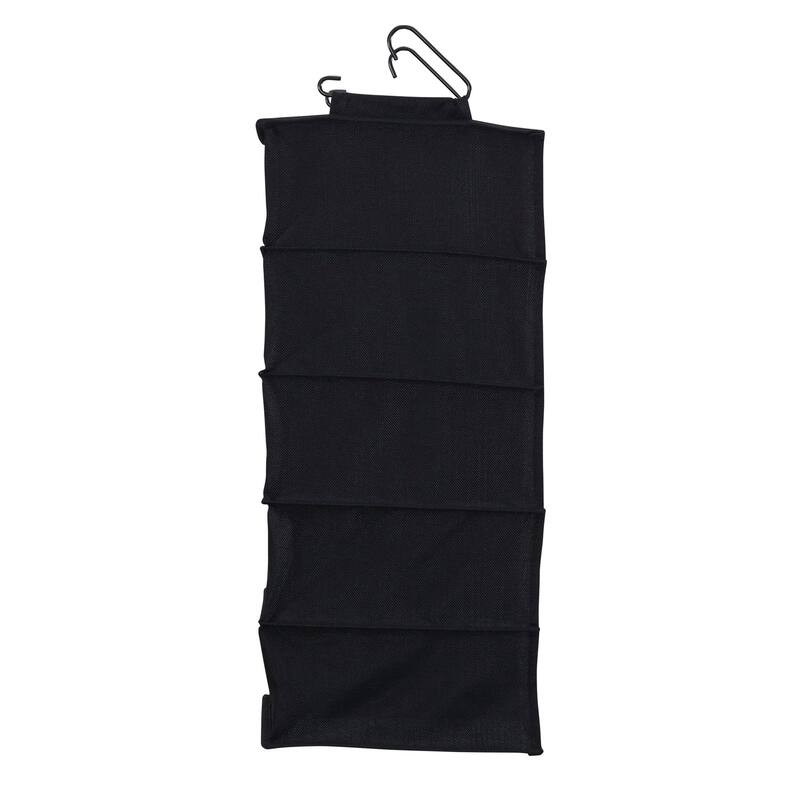 Household Essentials 10-Pocket Blended Canvas Hanging Shoe Organizer