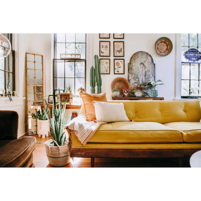 Metal Framed Wall Mirror