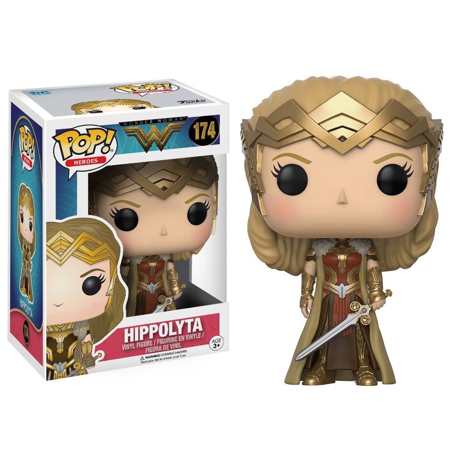 wonder woman pop doll
