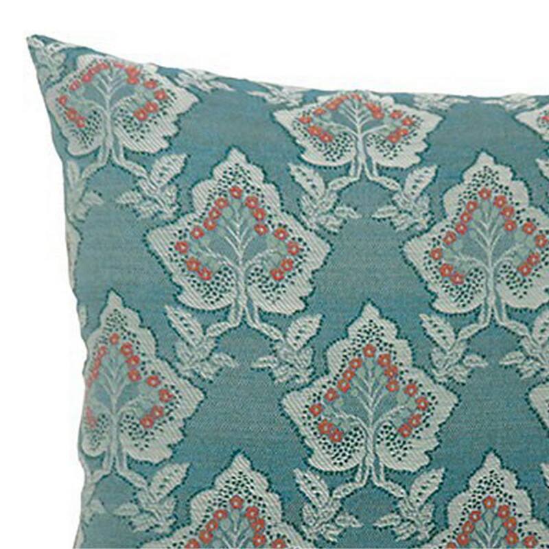 LULU Contemporary Small Pillow with fabric, Multicolor, Set of 2