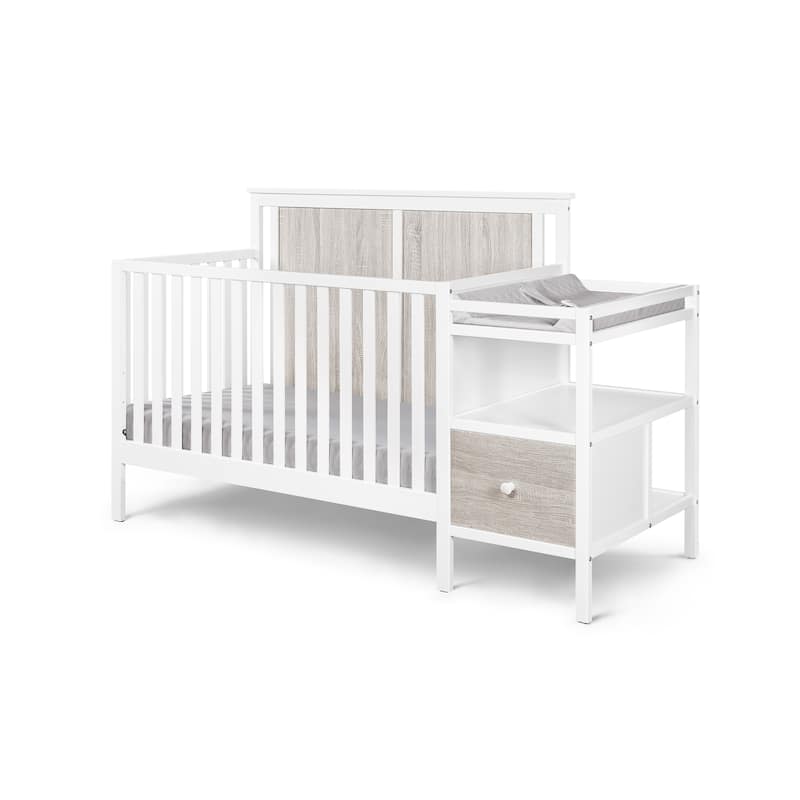 Suite Bebe Connelly 4-in-1 Crib and Changer Combo