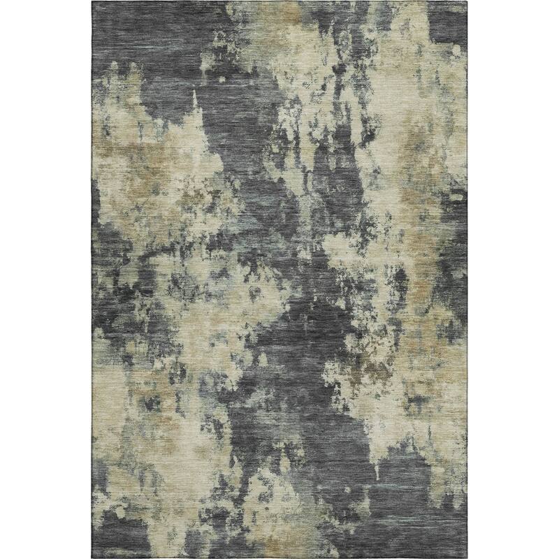 Premium Washable Super Soft Abstract Casual Mayfield Rug