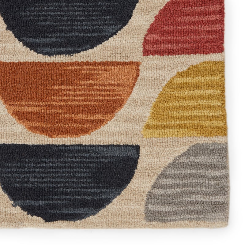 Carson Handmade Geometric Area Rug