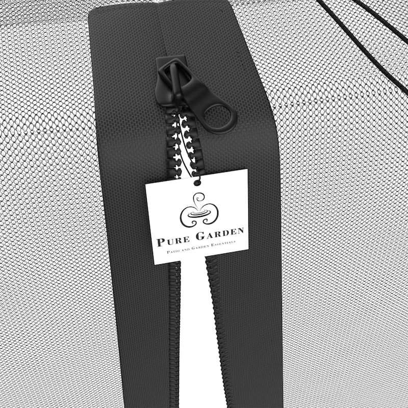 Mosquito Net for Patio Umbrellas - Bug Screen for 10-11ft Umbrellas by Pure Garden