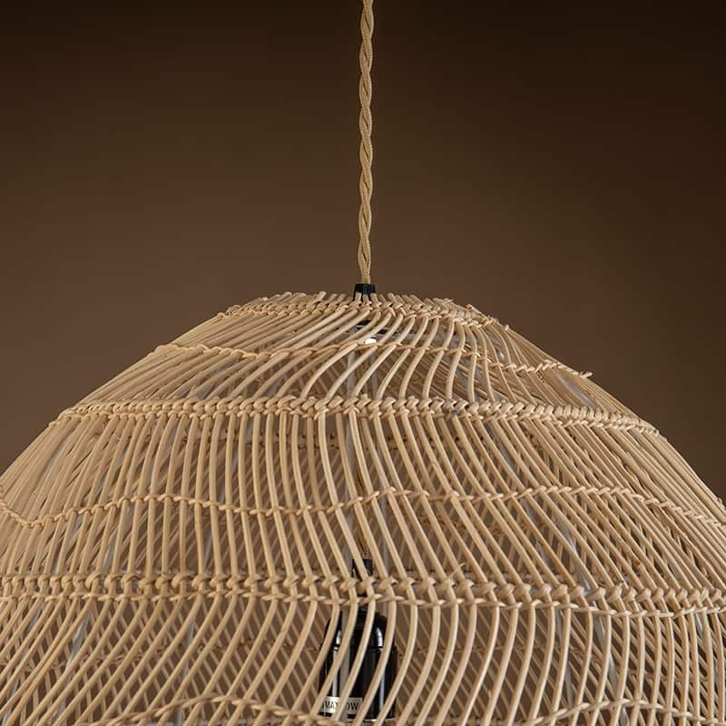 Aura Light Dome Pendant Light - 16.5" x 18.1"