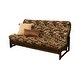 preview thumbnail 4 of 12, Copper Grove Yellowstone Mocha Futon Set with Patterned Fabric Mattress