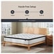 preview thumbnail 28 of 33, Signature Design by Ashley Chime 12-inch Hybrid Mattress in a Box