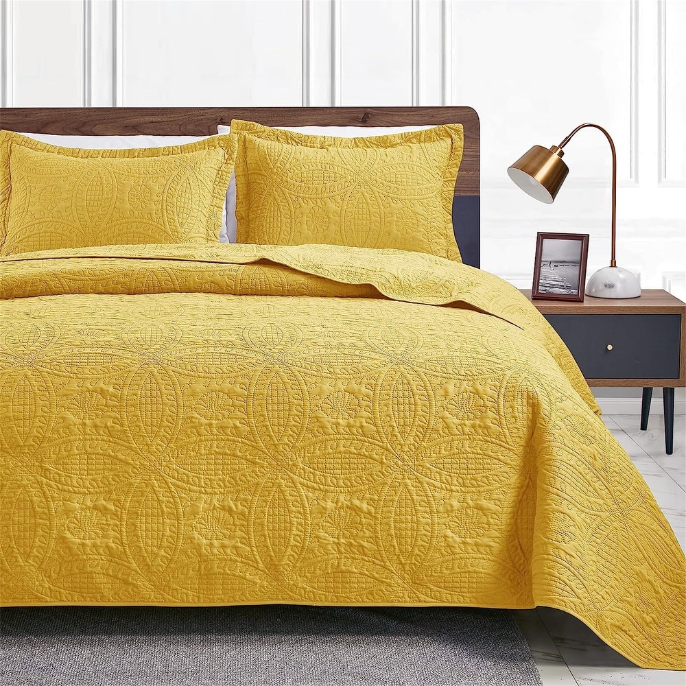 Yellow Quilts and Bedspreads - Bed Bath & Beyond