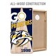 preview thumbnail 4 of 5, Nashville Predators NHL 2x4 Cornhole Board Set