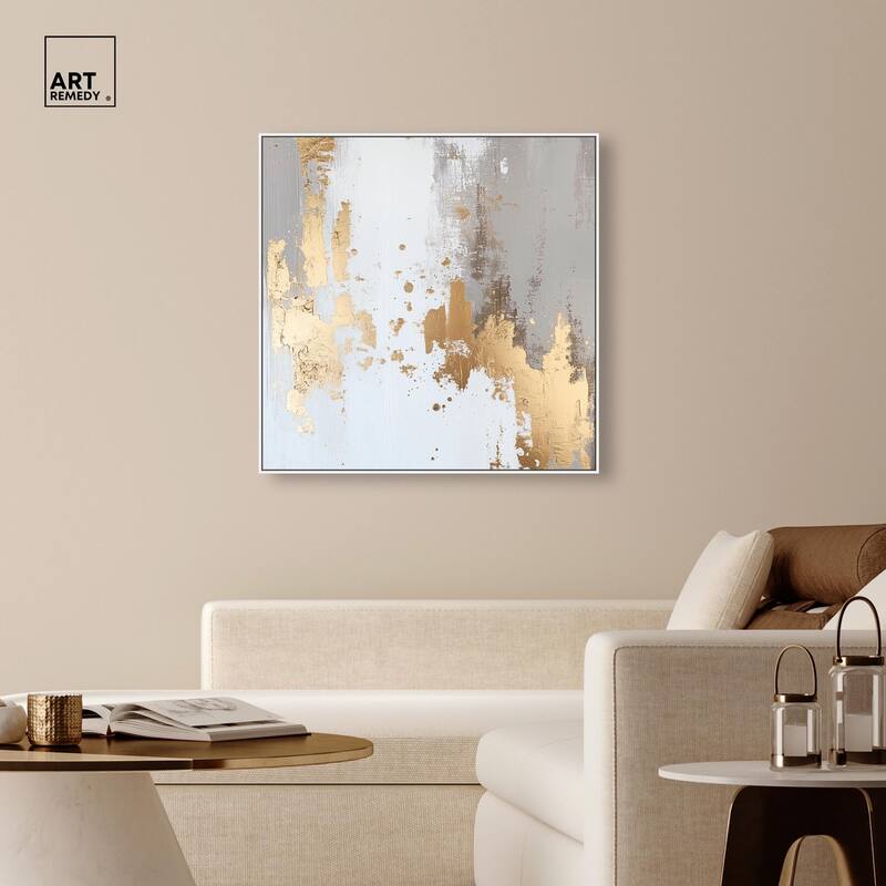 Ghostly Glimmer II Canvas by Art Remedy