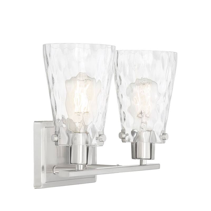 Savoy House Vaughan 2 Light 14" Wide Bathroom Vanity Light