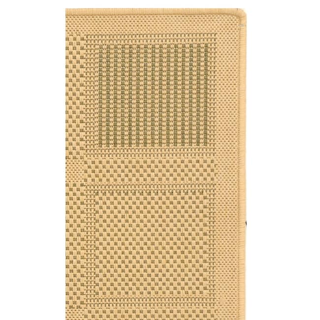 SAFAVIEH Courtyard Shirlee Indoor/ Outdoor Waterproof Patio Backyard Rug