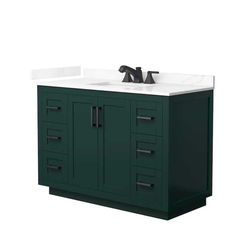 Wyndham Collection WCF292948S-QTZ-US3MXX Miranda 48" Free Standing