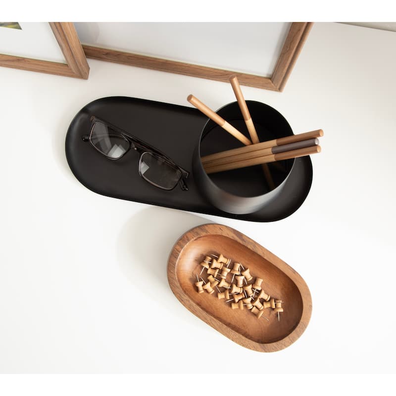 Kate and Laurel Koni 3 Piece Organization Set