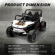 preview thumbnail 6 of 26, 12V Electric UTV Car with Remote Control